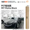 Película para Pet que Muda de Cor para Envelopamento Completo do Corpo, Filme Vinílico para Moto da Série Cristal que Muda de Cor, Fábrica de Origem Transfronteiriça