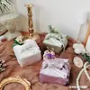 Tela de Envoltura Furoshiki para Cajas de Dulces de Compromiso y Boda, Recuerdos, Mesa de Dulces de Boda al Aire Libre, Tela de Envoltura para Cajas de Dulces