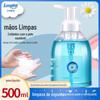 Higienizador de Mãos Espumante de Camomila Longliqi para Crianças, Frasco Grande Reabastecível, Frasco com Bomba, Pacote Atacado de Fabricante Doméstico