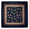 Alfombrilla para mesa de mahjong de estilo americano más vendida, hecha de tela Jiaji, impermeable, con base de goma, antideslizante, reductora de ruido, resistente al desgaste, adecuada para entretenimiento en casa