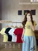 1538# Estilo Coreano de Verão Simples Versátil Camiseta Estampada de Manga Curta Nova Emagrecedora Casual para o Trabalho Slim Fit Camada Base Top