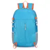 Mochila portátil transfronteriza para exteriores, multifuncional, para bicicleta, ocio, gran capacidad, para montañismo, plegable
