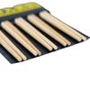 5 pares de hashis para hot pot 24CM hashis de bambu para barracas em rios e lagos household kuaizi atacado compra em grupo da comunidade fornecimento