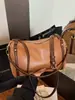 Comercio Exterior Transfronterizo Bolsos de Mujer Estilo Retro Europeo y Americano Bolso Cruzado de Mujer Gran Capacidad Versátil Bolso Boston para Viajes Diarios