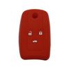 Adequado para Honda Acura Capa de Silicone para Chave de 3 Botões Capa para Chave Civic Capa Protetora para Controle Remoto Accord
