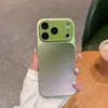 Adequado para Transformação Instantânea em Capa de Celular iPhone 18 Pro Max Matte Fantasy Glitter Gradiente Tingimento Personalização