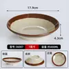 Prato de Acompanhamento para Panela Quente de Barraca de Rua 369 Melamina Panela Quente Tradicional de Rua de Chongqing Utensílios de Mesa Tigela Pequena Comercial Prato