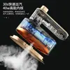 Vaporizador de roupas portátil dobrável ferro elétrico portátil doméstico viagem vapor grande mini ferro roupas transfronteiriço dropshipping