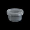 Copo de Saliva Plástico de Laboratório Atacado Descartável Transparente 40ml Tampa de Rosca Copo de Urina Pequena Capacidade com Tampa para Uso Médico