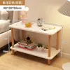Nova e aprimorada solução de armazenamento de cabeceira: uma prateleira de cabeceira simples para uso doméstico, perfeita para quartos e salas de estar, servindo como um pequeno armário de cabeceira ou mesa lateral