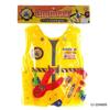 Brinquedos Modelo de Roupas Médicas Transfronteiriças, Roupas Simuladas de Cozinha, Uniformes de Polícia e Bombeiro, Jogos de Interpretação para Crianças
