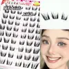Pestañas Postizas Sin Pegamento Estilo Gato Grande Princesa Cómico Oblicuas Pestañas Barbie Al Por Mayor Puro Deseo Autoadhesivas Alargamiento Cola del Ojo