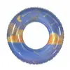 Anillo de natación de lentejuelas de meteorito creativo al por mayor estilo Ins Red de viento boya salvavidas inflable gruesa equipo de natación para niños
