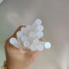 Joyería Haichao 7MM hecho a mano alta adherencia tira de adhesivo termofusible blanca transparente Palo de adhesivo termofusible joyería accesorios para el cabello hogar d