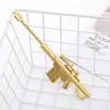 Pluma de Gel Máquina de Escribir Creativa Pluma Pistola de Francotirador Barrett Papelería para Estudiantes Premio Regalo Pluma Base Agua Pluma para Firmar Venta al por Mayor