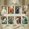 32 Piezas de Fotos Polaroid Creativas Retro de Alta Calidad de la Serie Universo Paralelo Una Bajo Otra, con Wang Ye, Zhang Chulan y Feng Baobao