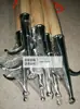 Palo para soportar balsa salvavidas de barco, palo telescópico, suministros para yates, palo de salvamento, acero inoxidable, aleación de aluminio, palo de soporte para barco, gancho de bomberos