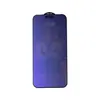 Protector de Pantalla de Vidrio Templado Baxing para Apple 17 Pro Max, Vidrio Templado para 15/16, Anti-Mirilla Galvanizado, Anti-Huellas Dactilares, Alta Definición, Mate con Luz Púrpura