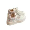 Zapatillas Dopamina Super Populares para Mujer de Primavera y Otoño, Nuevo Modelo 2026, Zapatos Blancos Versátiles de Suela Gruesa para Estudiantes, Zapatos de Lona Transpirables