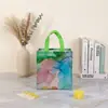 Bolsa de mano con patrón de mármol superventas transfronteriza bolsa laminada no tejida bolsa de regalo de cumpleaños bolsa de regalo de cumpleaños para niños