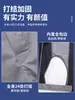 Traje de Ropa de Trabajo de Algodón Puro para Hombre de Primavera y Verano, Fuerte y Resistente al Desgaste, Ropa de Protección Laboral Soldadura y Anti-Quemaduras, Trabajadores de Taller de Fábrica
