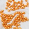 Material de joyería DIY hecho a mano, 4-10 mm, perlas de imitación de vidrio que no se pelan, pulsera, collar, cuentas sueltas, accesorios