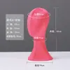 Maniquí de Cabeza Accesorios Perchero para Pelucas y Sombreros Cabeza de Maniquí Pañuelo de Seda Exhibidor de Joyería Perchero para Collares Modelo de Mesa Cabeza