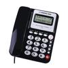 Telefone Zhongnuo C228 para Escritório Comercial, Telefone de Mesa Fixo com Identificador de Chamadas, Dedicado para Uso em Escritório