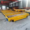 Oficina de Moldes para Equipamentos Caminhão Plataforma com Alimentação por Trilha de Baixa Tensão com Plataforma Giratória Elétrica Instalada na Mesa