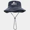 Chapéus para Caminhada e Montanhismo, Chapéus de Pescador com Proteção Solar, Chapéus de Trabalho para Homens e Mulheres, Chapéus com Proteção Solar para Acampamento e Escalada ao Ar Livre, Chapéus de Cowboy Ocidentais