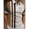 La Ropa Más Nueva de Verano para Hombre Camisas Polo Sociales de Manga Corta