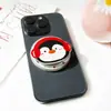 Nuevos Auriculares Lindos de Dibujos Animados Pingüino Cerdo Soporte Magnético Magsafe con Fuerte Adsorción Portátil para Mujeres N52 Teléfono Móvil