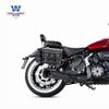 Coche musculoso Wolf apto para Zhuang Wei YY800-2 bolsa lateral bolsa lateral caja lateral retro bolsa para casco impermeable liberación rápida