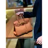 2026 Nuevo Bolso de Platino de Gran Capacidad Bolso de Mano para Mujer Bolso Kelly Hombro Único Cruzado Bolso Grande de Alta Calidad para Viajes Diarios