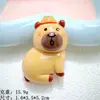 Nuevos Accesorios de Joyería de Resina de Oso de Dibujos Animados Divertidos DIY Hechos a Mano Pegamento de Crema Funda para Teléfono Móvil Pasador Cuerda para el Cabello Sombrero