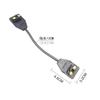 Foco de riel LED para pared de fondo, tienda de ropa, foco comercial de bajo consumo, luz de riel COB directa para ventana