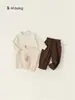 Envío gratis en ropa infantil Yubao: pantalones de otoño, ropa para niños, conjunto de tres piezas para niños, chaleco, camisa, conjunto de otoño, conjunto para niños