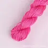 Hilo de poliéster trenzado línea A (1 mm) pulsera de cuentas de jade con hilo de cuerda tejida nudo chino hilo mano DIY tejido