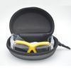 Estojo Zíper EVA Anti-pressão para Óculos Óculos de Sol com Lentes Múltiplas Óculos de Futebol Basquete Esponja/Estojo Grande para Óculos Fabricantes