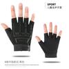 Guantes Tácticos para Niños Guantes de Ciclismo de Medio Dedo Guantes de Entrenamiento para Niños y Niñas Deportes al Aire Libre Guantes de Dedo Completo Guantes Protectores