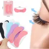 Amazon Nuevo Parche de Ojo de Silicona Universal Injerto de Pestañas Silicona Ultradelgada Lavable Parche Estrecho para Ojos Niebla para Ojos