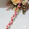 Nova Renda Bordada Florido Pequeno Estilo Chinês Solúvel em Água Acabamento para Roupas Acessórios de Tecido Joias Acessórios para Colares Venda por Atacado
