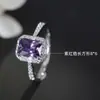 Fábrica OEM Anel de Pedra Preciosa em Prata Esterlina 925 Personalização Joias de Luxo Acessíveis Personalização Processamento de Joias de Prata Seiko