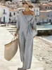 2026 Amazon Moda Casual Transfronteriza Europea y Americana Mono Irregular de Hombro para Mujer