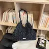 Bolsa casual estilosa estilo coreano, nova coleção outono 2026, bolsa de ombro para o dia a dia, bolsa tote de alta qualidade e moderna