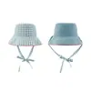 Sombrero de Pescador a Cuadros Retro Nuevo para Primavera y Otoño 2026 para Niñas, Sombrero Versátil de Moda para Niños