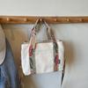 Bolso de Lona Casual de Gran Capacidad para Mujer 2025 Nueva Moda Bandolera Bolsa para el Almuerzo Lonchera Bolso Cruzado Simple para Viajar