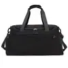 Bolsa de Viaje Personalizada En Stock Envío Rápido Bolsa Deportiva Estampado de LOGOTIPO Versión Lisa Gran Capacidad Viaje de Negocios Bolsa para Fitness Separación Húmeda y Seca