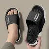 Pantuflas de quirófano para hombre 2026 Nuevo Verano Interior Hogar Antideslizantes Anti-Olor Masaje de Puntos de Acupuntura para Pies para Hombre
