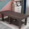 Cama de Masaje Plegable para Salón de Belleza para Uso en Casa, Mesa de Masaje con Agujero para Bordado y Limpieza de Oídos